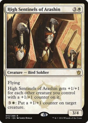 High Sentinels of Arashin<br /><span class="collector-number">Collector No. 13</span>