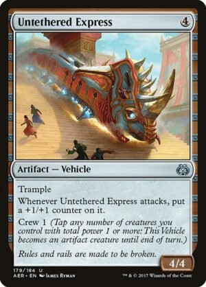 Untethered Express<br /><span class="collector-number">Collector No. 179</span>