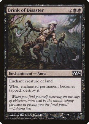 Brink of Disaster<br /><span class="collector-number">Collector No. 84</span>