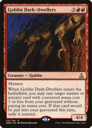 Goblin Dark-Dwellers<br /><span class="collector-number">Collector No. 110</span>