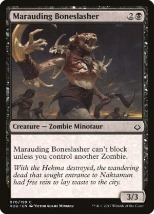 Marauding Boneslasher<br /><span class="collector-number">Collector No. 70</span>