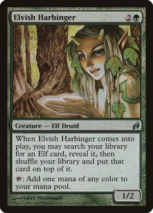 Elvish Harbinger<br /><span class="collector-number">Collector No. 207</span>