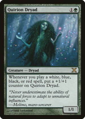 Quirion Dryad<br /><span class="collector-number">Collector No. 287</span>