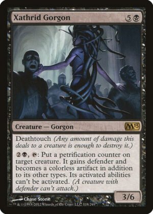 Xathrid Gorgon<br /><span class="collector-number">Collector No. 118</span>