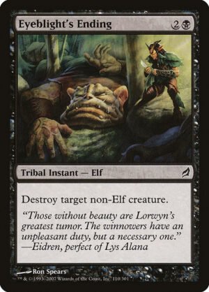 Eyeblight's Ending<br /><span class="collector-number">Collector No. 110</span>
