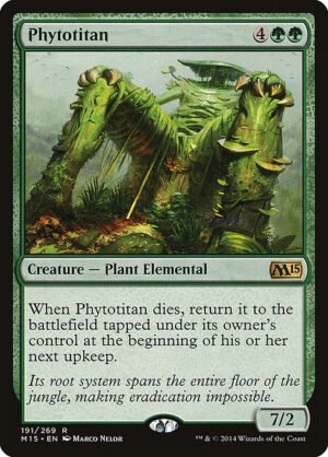 Phytotitan<br /><span class="collector-number">Collector No. 191</span>