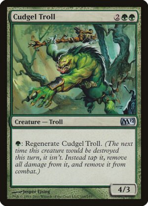 Cudgel Troll<br /><span class="collector-number">Collector No. 169</span>