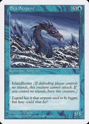 Sea Serpent<br /><span class="collector-number">Collector No. 118</span>