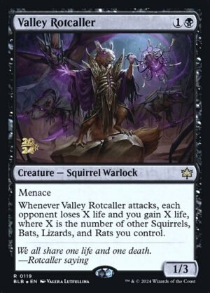 Valley Rotcaller - Foil<br /><span class="collector-number">Collector No. 119s</span>