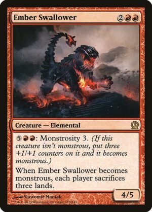 Ember Swallower<br /><span class="collector-number">Collector No. 120</span>