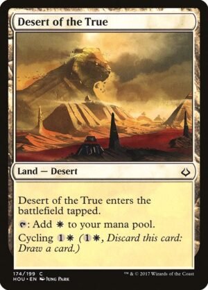 Desert of the True<br /><span class="collector-number">Collector No. 174</span>
