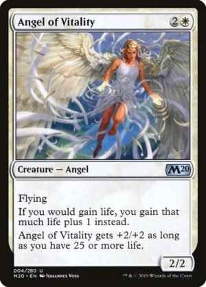 Angel of Vitality<br /><span class="collector-number">Collector No. 4</span>