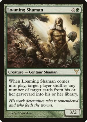 Loaming Shaman<br /><span class="collector-number">Collector No. 87</span>