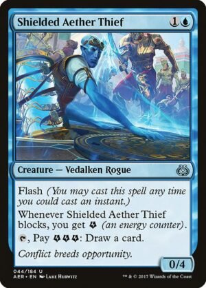 Shielded Aether Thief<br /><span class="collector-number">Collector No. 44</span>