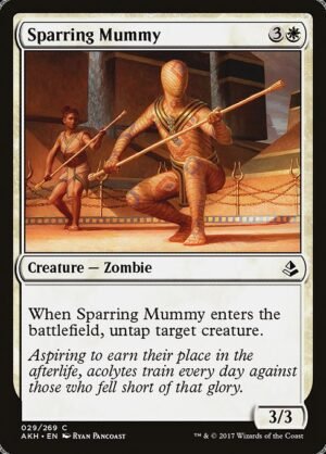 Sparring Mummy<br /><span class="collector-number">Collector No. 29</span>