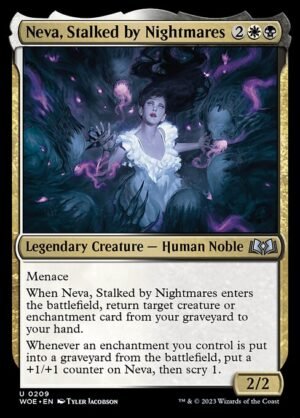 Neva, Stalked by Nightmares<br /><span class="collector-number">Collector No. 209</span>