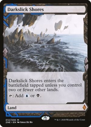 Darkslick Shores<br /><span class="collector-number">Collector No. 12</span>