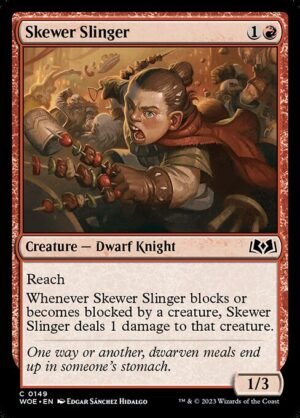Skewer Slinger<br /><span class="collector-number">Collector No. 149</span>