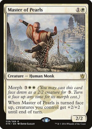 Master of Pearls<br /><span class="collector-number">Collector No. 18</span>