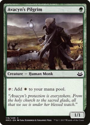 Avacyn's Pilgrim<br /><span class="collector-number">Collector No. 119</span>