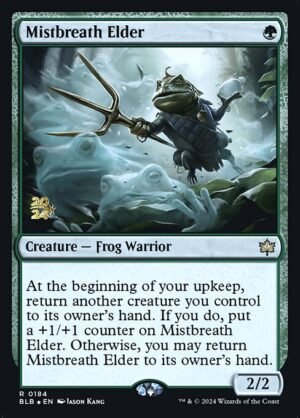 Mistbreath Elder - Foil<br /><span class="collector-number">Collector No. 184s</span>