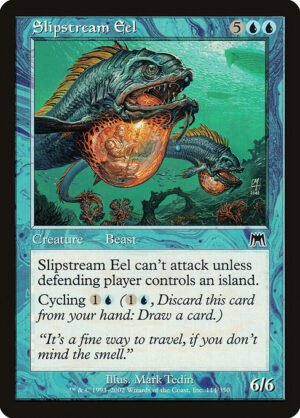 Slipstream Eel<br /><span class="collector-number">Collector No. 114</span>