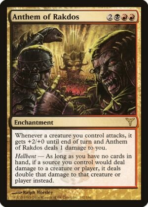 Anthem of Rakdos<br /><span class="collector-number">Collector No. 102</span>