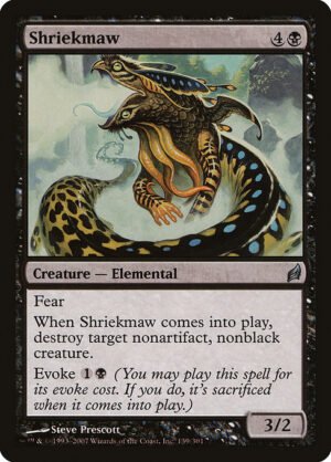 Shriekmaw<br /><span class="collector-number">Collector No. 139</span>