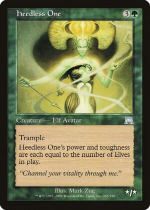 Heedless One<br /><span class="collector-number">Collector No. 265</span>