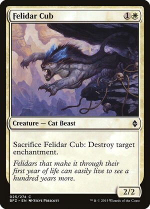 Felidar Cub<br /><span class="collector-number">Collector No. 25</span>