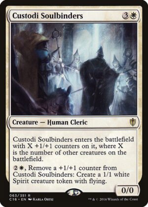 Custodi Soulbinders<br /><span class="collector-number">Collector No. 63</span>