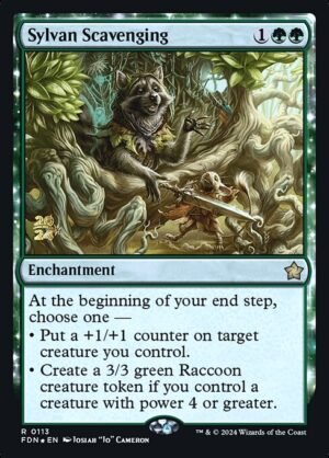 Sylvan Scavenging - Foil<br /><span class="collector-number">Collector No. 113s</span>