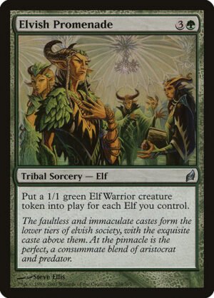 Elvish Promenade<br /><span class="collector-number">Collector No. 208</span>