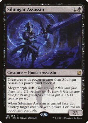 Silumgar Assassin<br /><span class="collector-number">Collector No. 121</span>