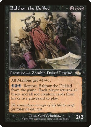 Balthor the Defiled<br /><span class="collector-number">Collector No. 61</span>