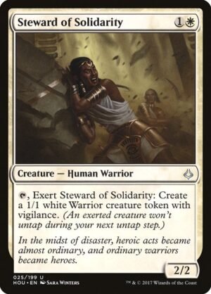 Steward of Solidarity<br /><span class="collector-number">Collector No. 25</span>