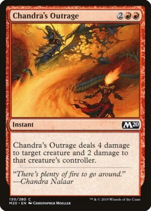 Chandra's Outrage<br /><span class="collector-number">Collector No. 130</span>