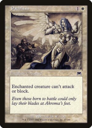 Pacifism<br /><span class="collector-number">Collector No. 47</span>