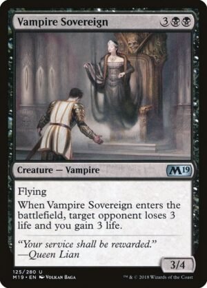 Vampire Sovereign<br /><span class="collector-number">Collector No. 125</span>