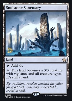 Soulstone Sanctuary - Foil<br /><span class="collector-number">Collector No. 133s</span>