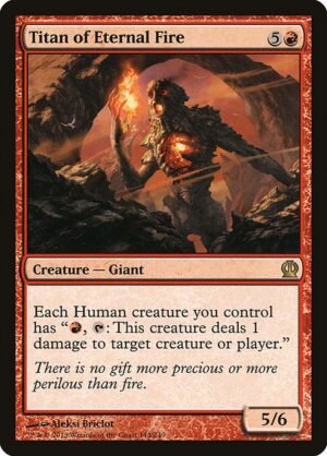 Titan of Eternal Fire<br /><span class="collector-number">Collector No. 144</span>