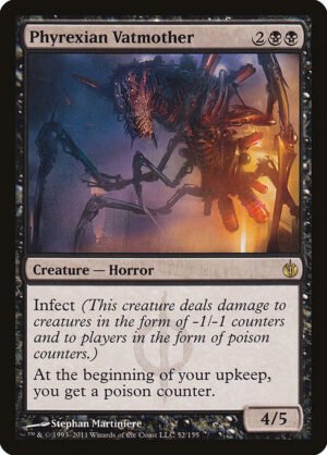 Phyrexian Vatmother<br /><span class="collector-number">Collector No. 52</span>