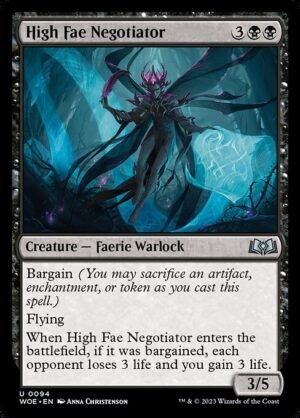 High Fae Negotiator<br /><span class="collector-number">Collector No. 94</span>