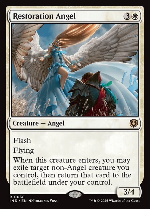 Restoration Angel<br /><span class="collector-number">Collector No. 38</span>