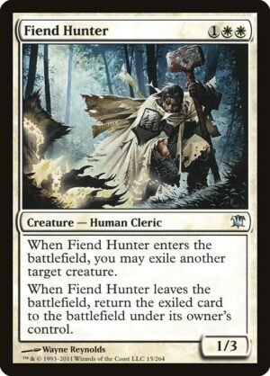 Fiend Hunter<br /><span class="collector-number">Collector No. 15</span>