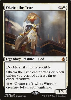 Oketra the True<br /><span class="collector-number">Collector No. 21</span>