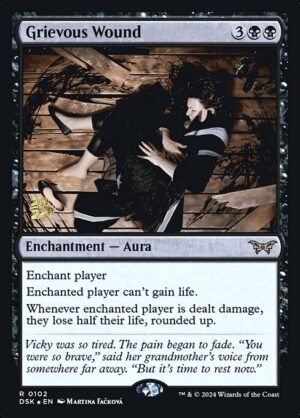 Grievous Wound - Foil<br /><span class="collector-number">Collector No. 102s</span>