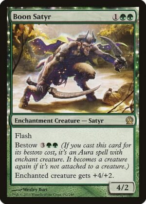 Boon Satyr<br /><span class="collector-number">Collector No. 152</span>