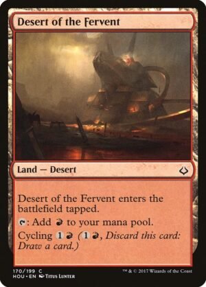 Desert of the Fervent<br /><span class="collector-number">Collector No. 170</span>
