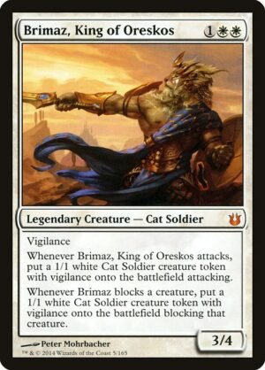 Brimaz, King of Oreskos<br /><span class="collector-number">Collector No. 5</span>